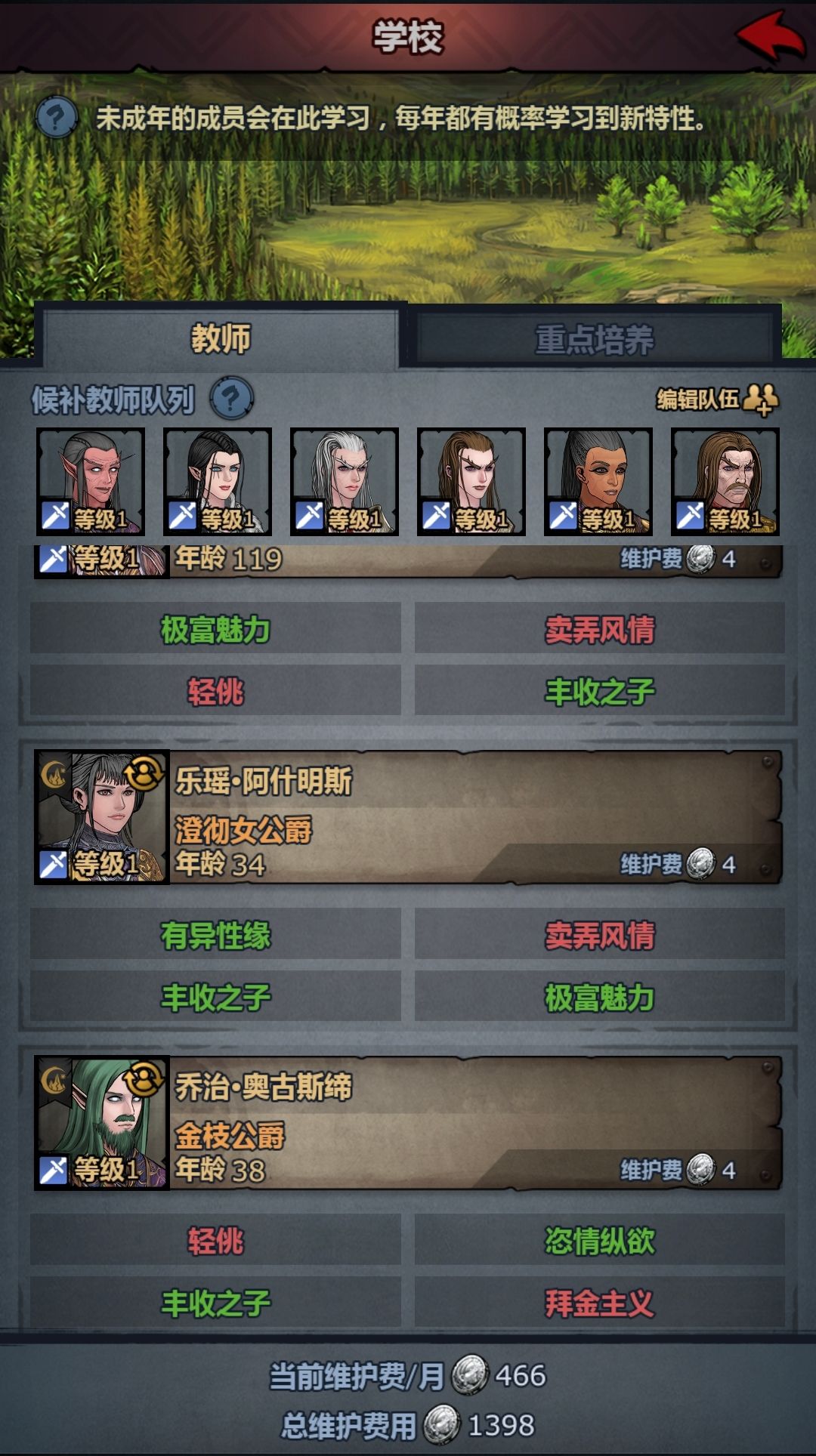 加尔提兰“ ”团 1