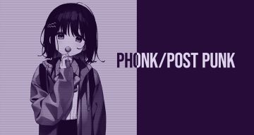 简单的冯克及后朋克封面制作小技巧