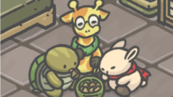 三只小可爱🥰截图