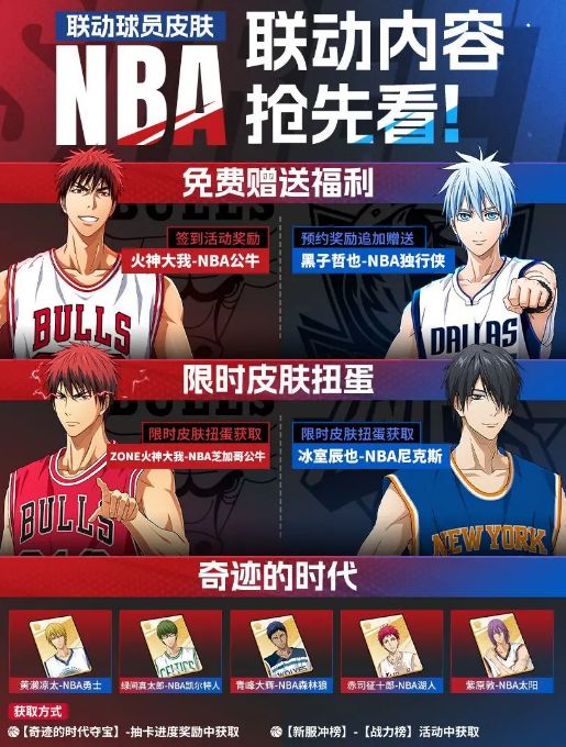 黑子XNBA联动开启截图