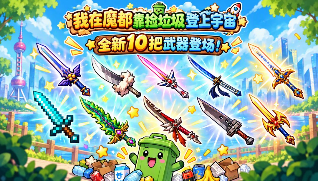 🗑️10.5 更新公告：生产机器开工，垃圾自己长！ 2