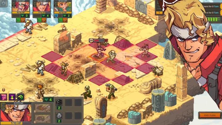 【Steam移植手游】合金弹头:战略版截图
