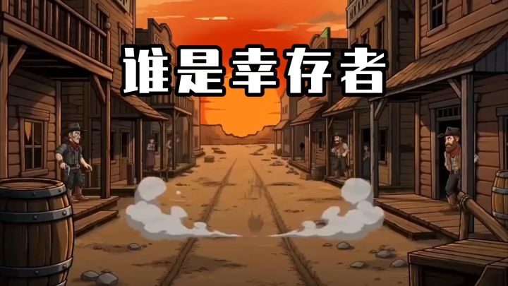 十二个弹膛，两发相邻的子弹，谁先扣响死亡？截图