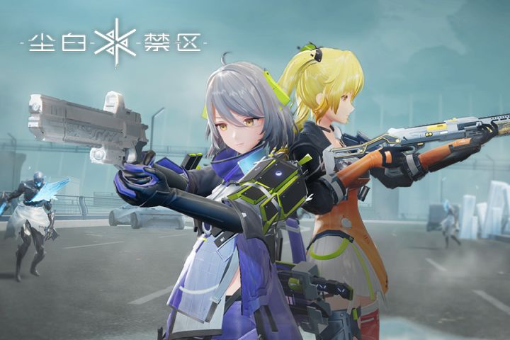 【盖楼有奖】《尘白禁区》「4月14日不计费删档测试」实机PV公开!【Project Snow】截图