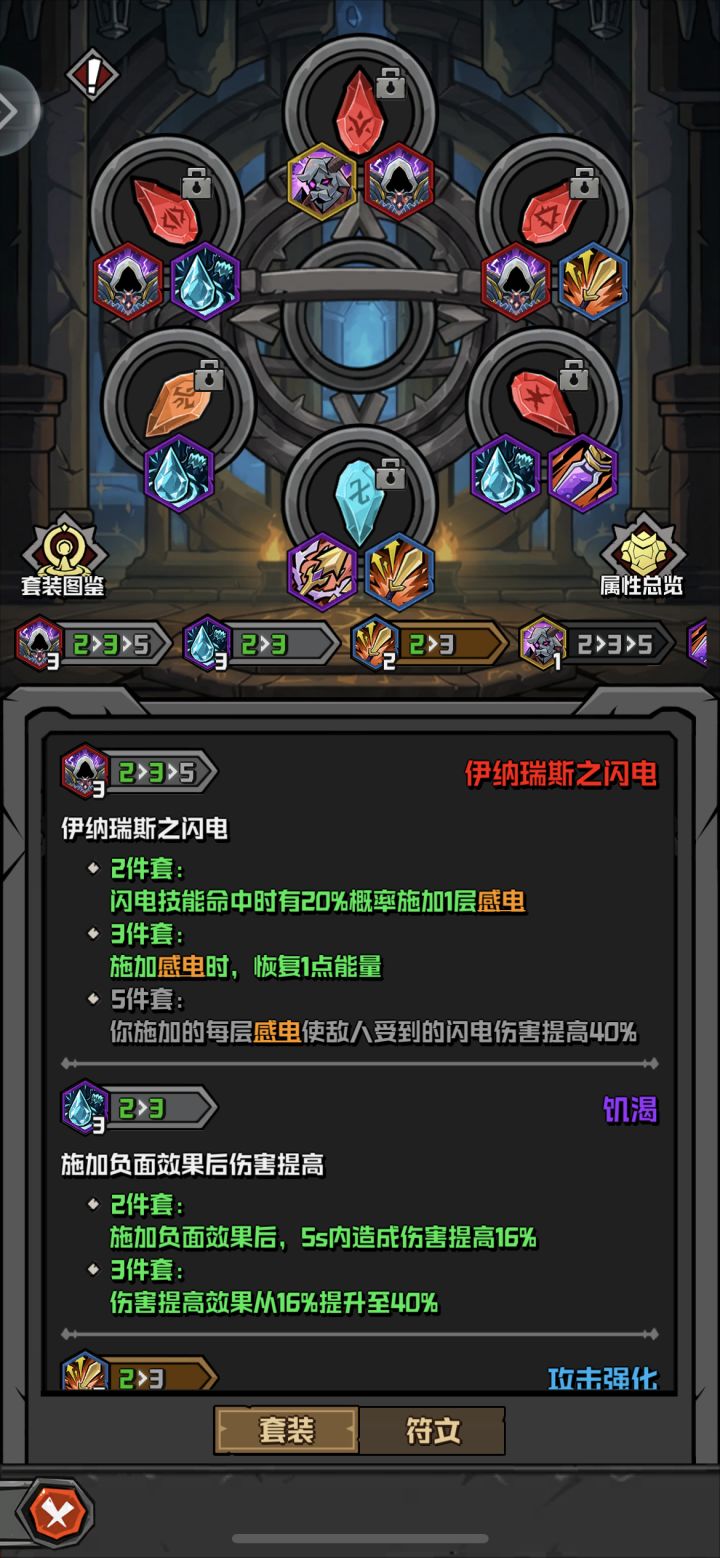 伊纳瑞斯之闪电强度超模截图