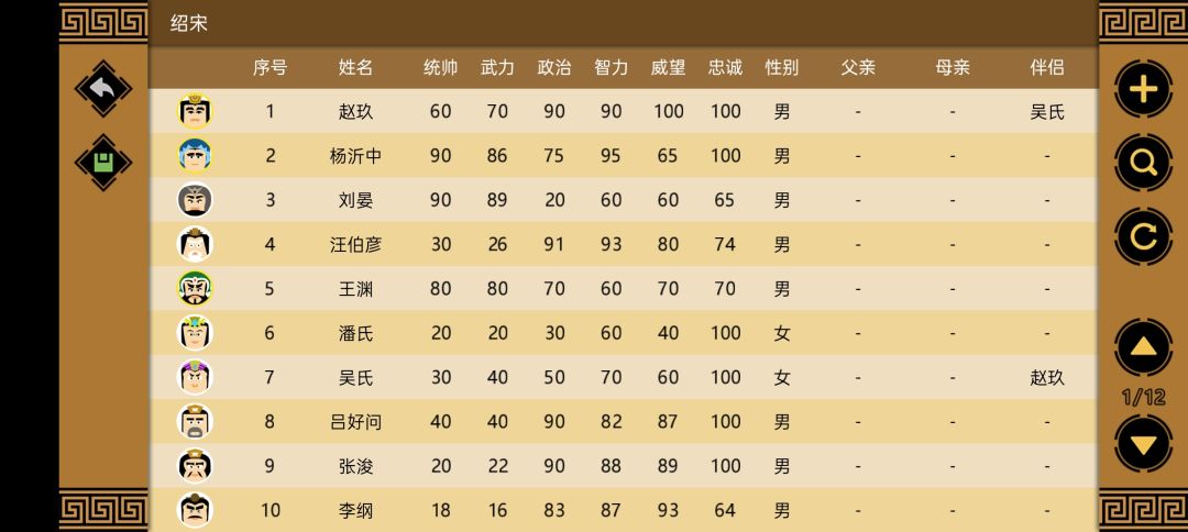 自己做的绍宋剧本 2