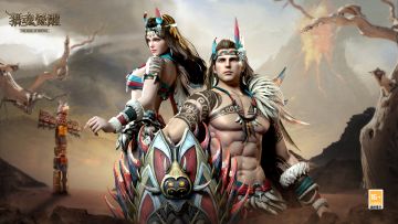 官方给大家送福利？《猎魂觉醒》“巨兽偶像”惊艳首曝！