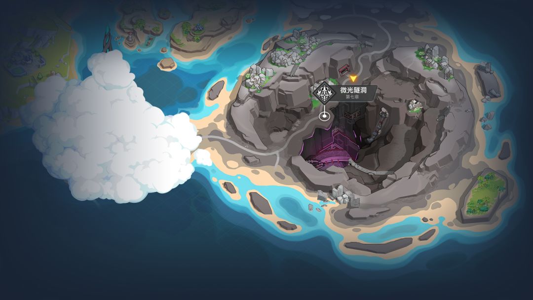 第七章地图介绍——微光隧洞截图