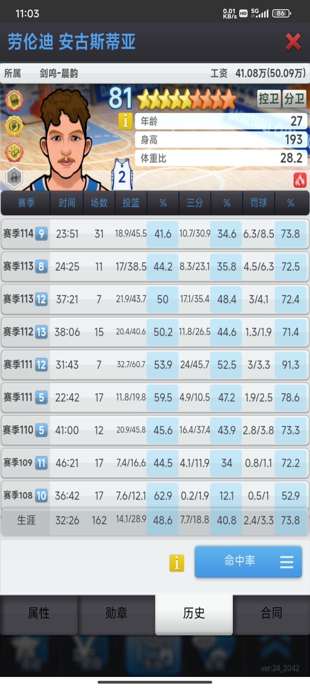 全靠2位大哥冲上10联 5