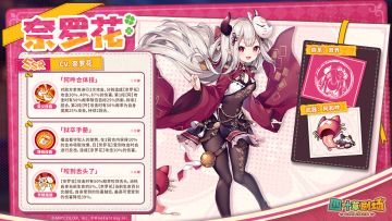 【联动限定SSR演员】奈罗花