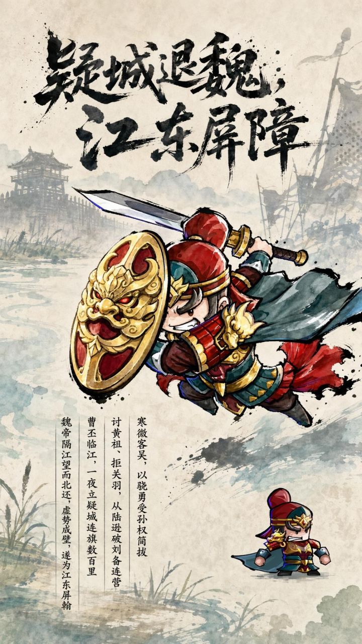 三世戎马,不负江东截图