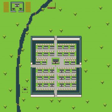 颍川郡·许昌地图 v1.0版