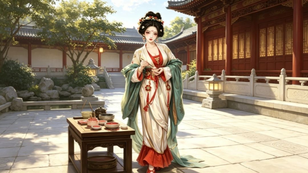 《客官里面请》美人画卷-琳琅截图