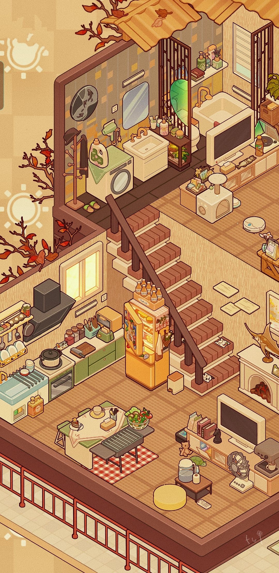 日式装修(loft/小屋) 2