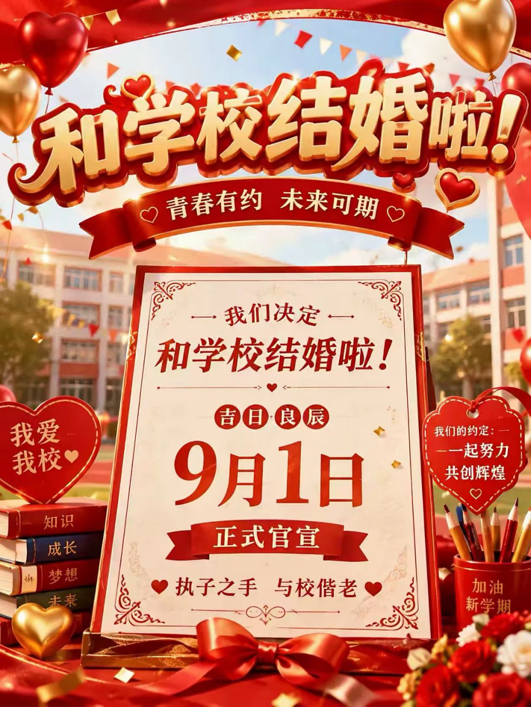我和学校结婚了! 1