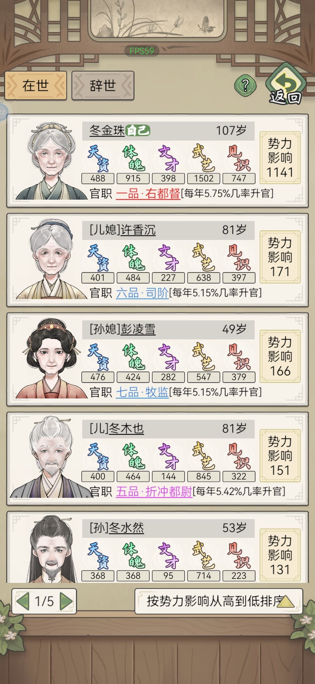 子孙皆不成器 1