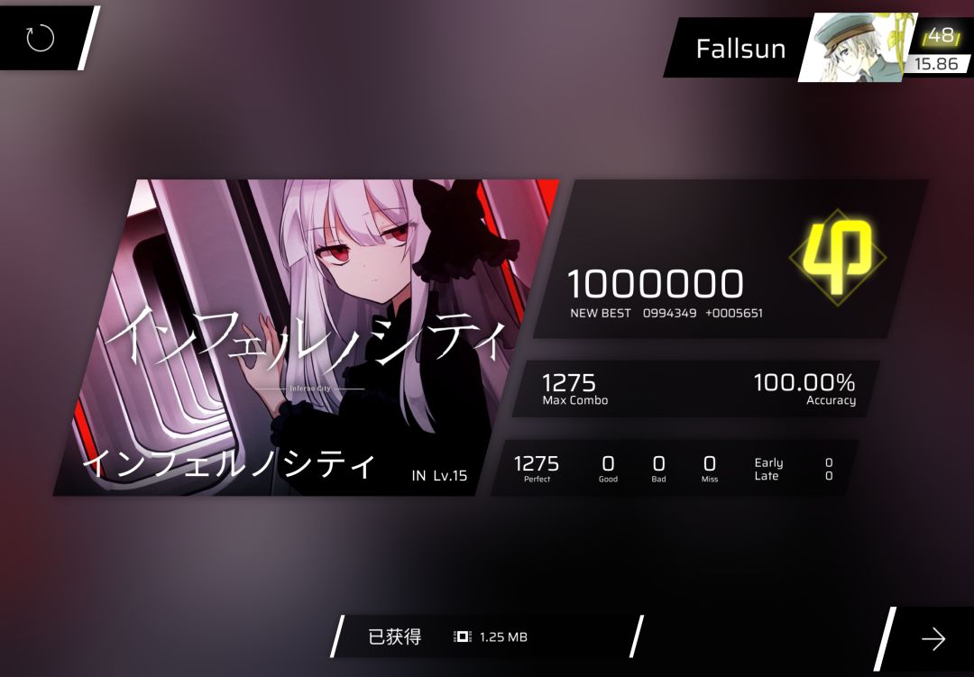 「生日之力&里程碑」地狱城IN15.7 AP!! 1