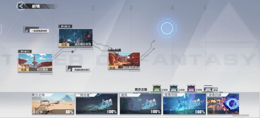怎么触发以前的剧情任务 1