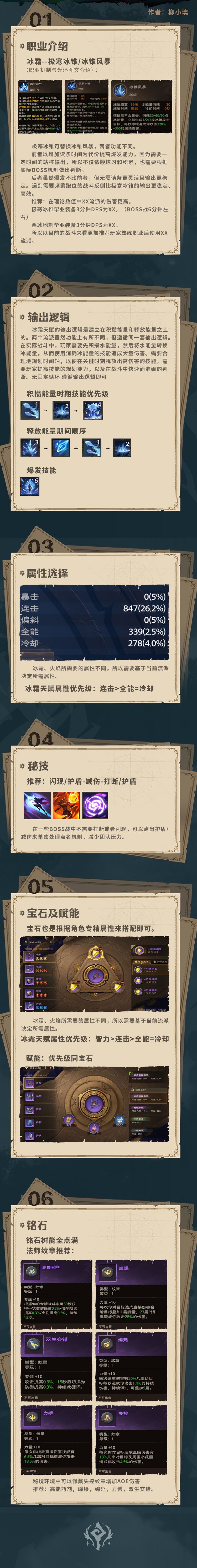 基础全职业攻略——法师 1
