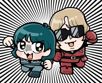 大川ぶくぶ老师的卡缪&柯瓦特罗