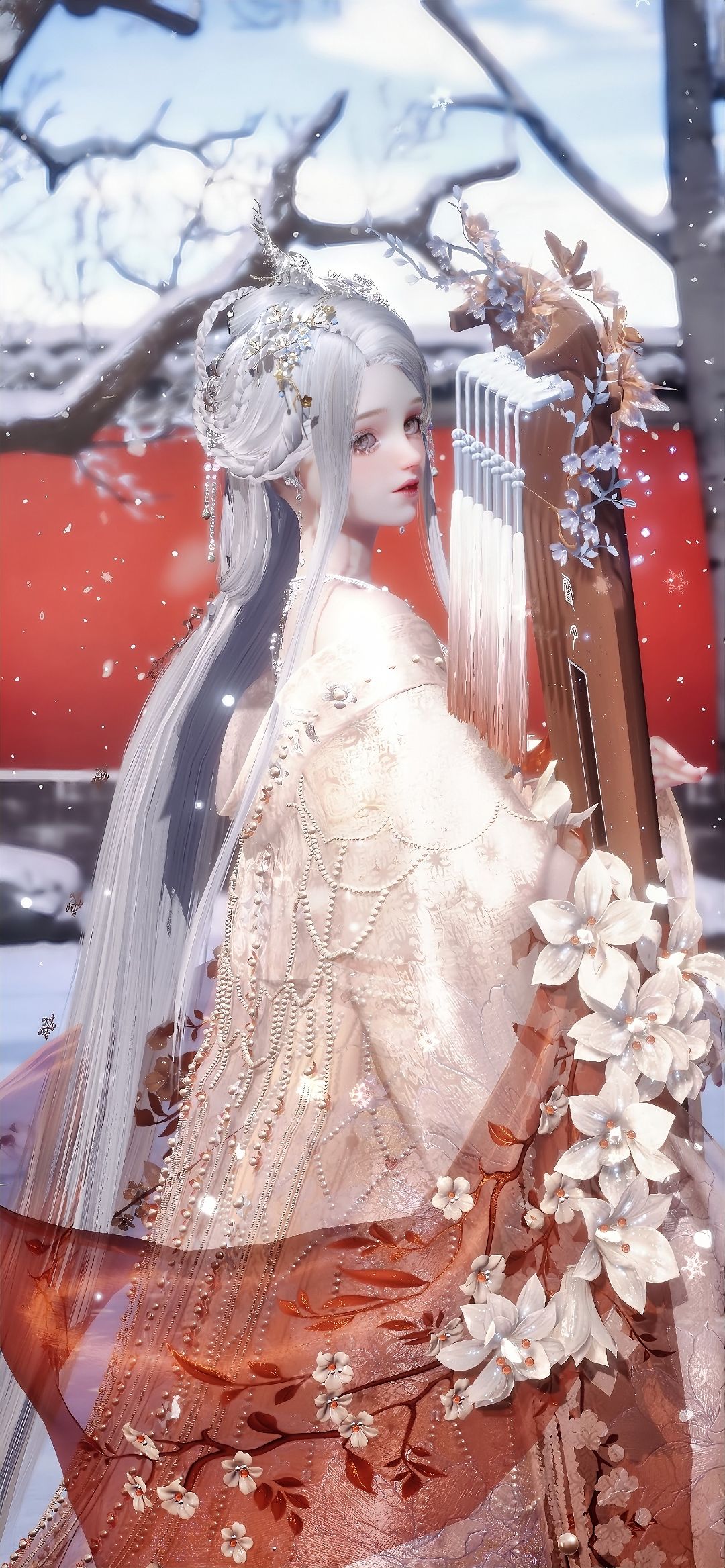 ❄️ 染色分享|赋雪 ❄️ 1