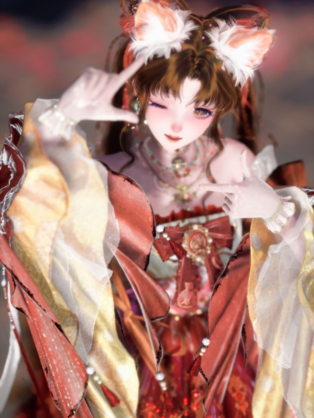 金蔷薇满进裁剪爆改小厨娘! 3