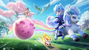 元梦「山海寻灵：捉宠大世界」终测招募开启