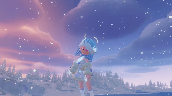 果然 雪天是最好的出片神器截图