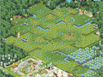 分享高效肝化石布局