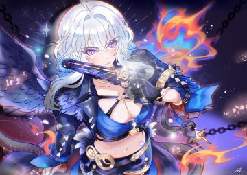 【鸣潮|同人二创】嘉贝莉娜🔥✨