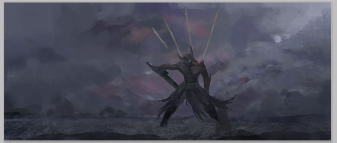 画个鬼王项 1