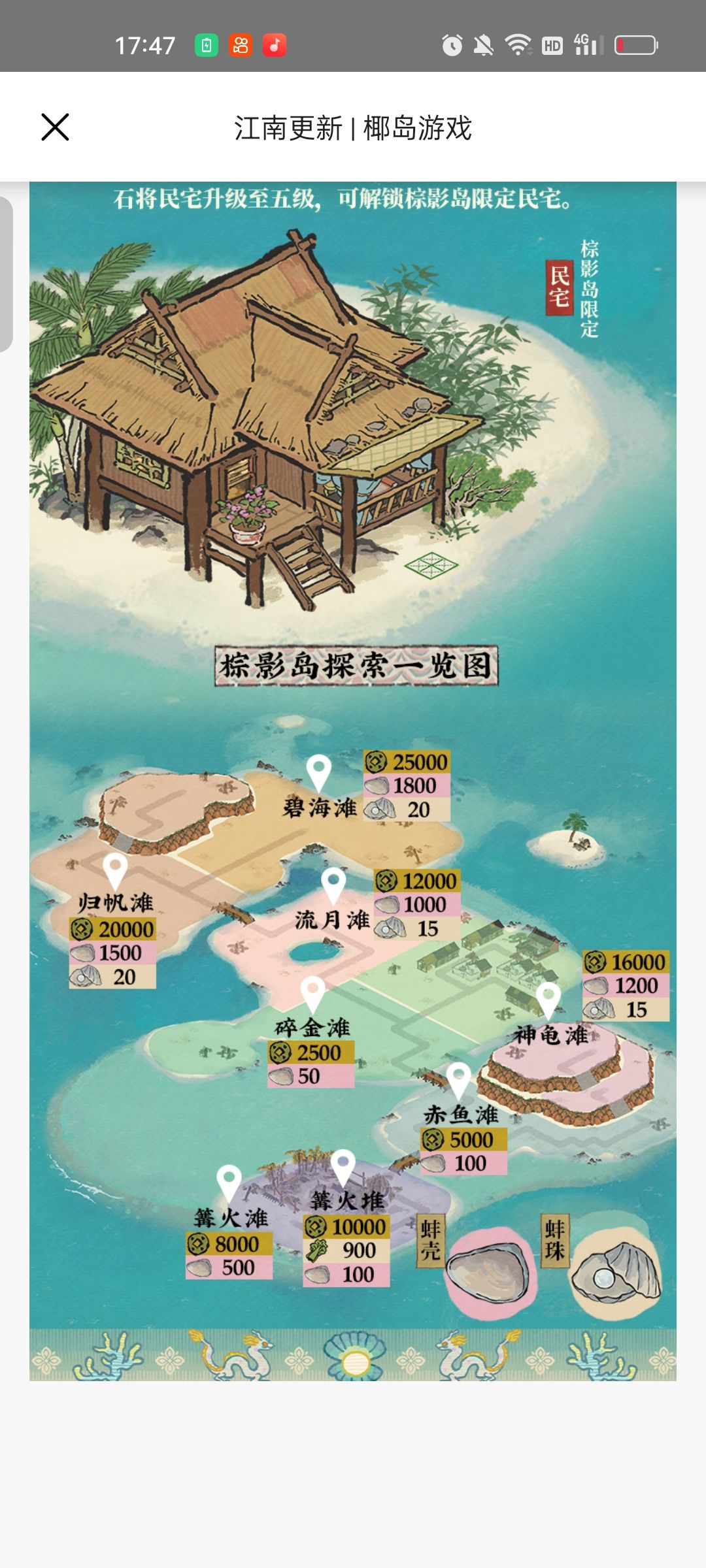 棕影岛开地官方攻略截图