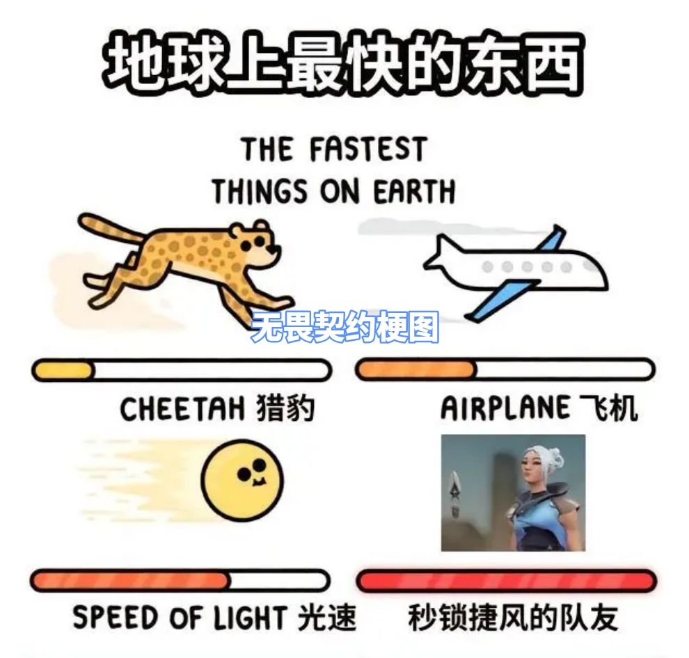 你们看的出来这是无畏契约梗图吗 1