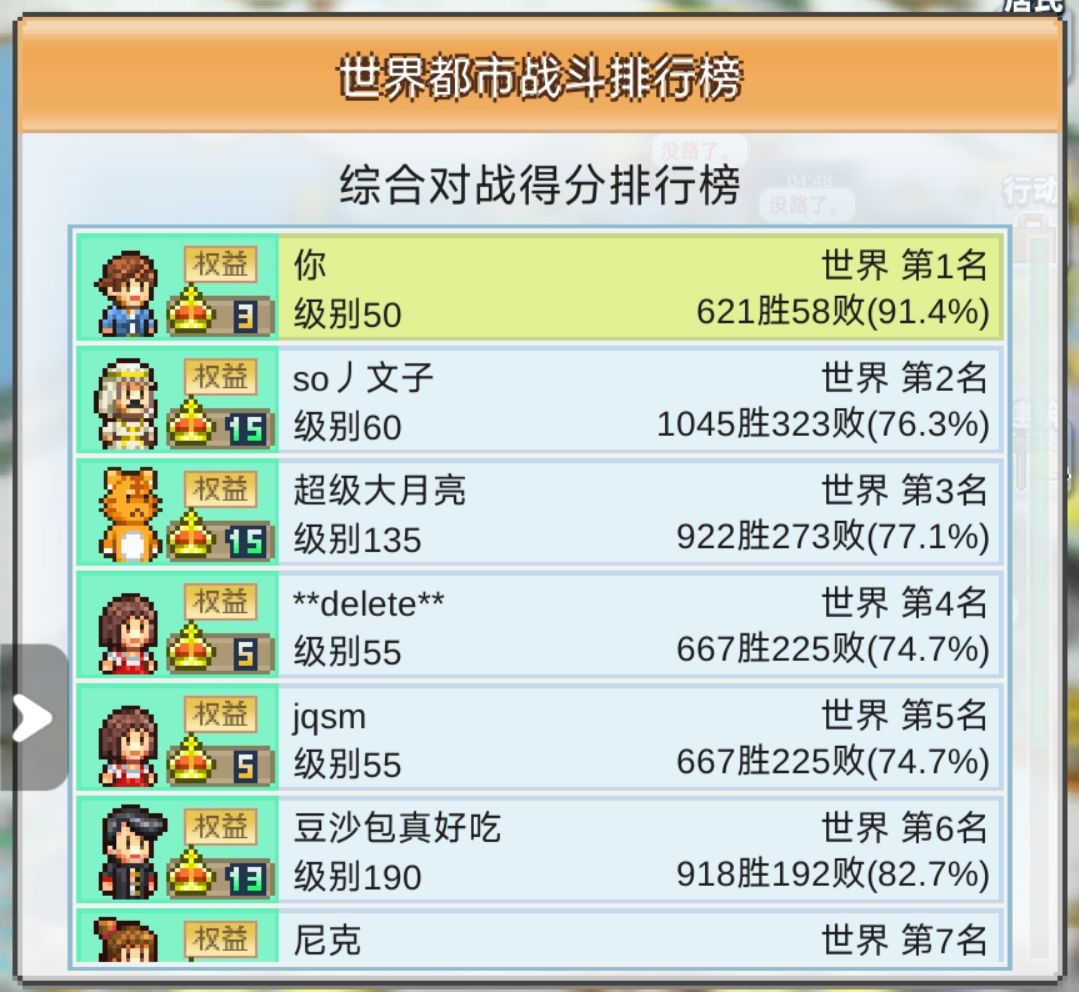 箱庭，91%胜率都市战登顶，记录一下截图