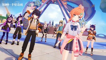 《原神》千星奇域 -「月之二」版本卓越套装PV