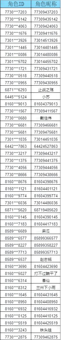 【2024年5月31日】账号封禁公示