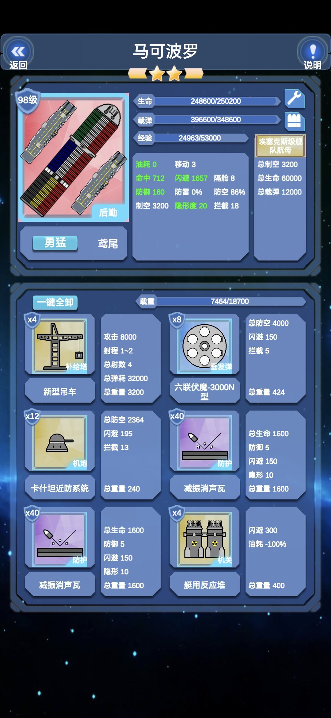 新时代战舰集群 5