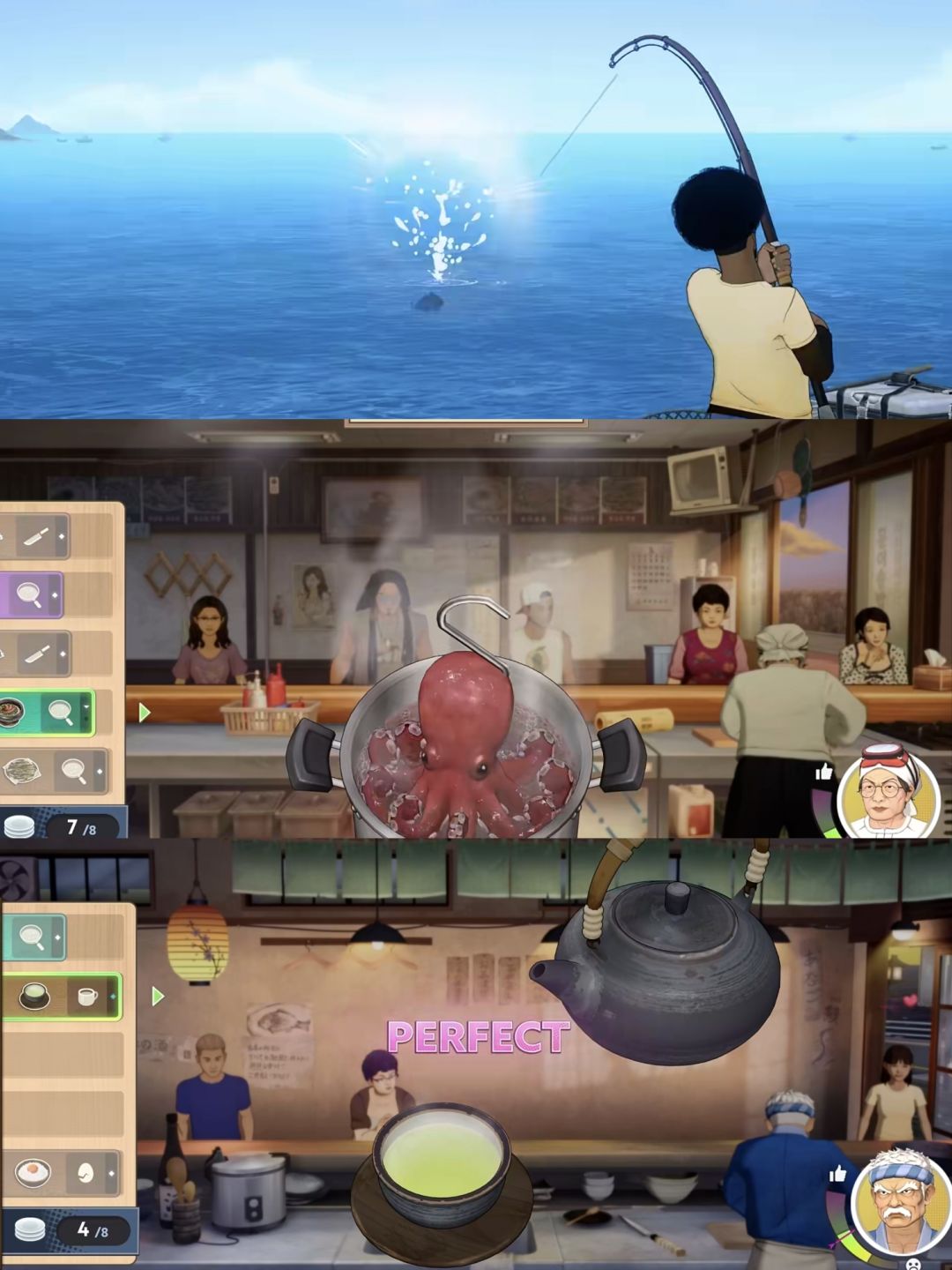 潜水员戴夫制作组新作《料理人班乔》公布啦 3