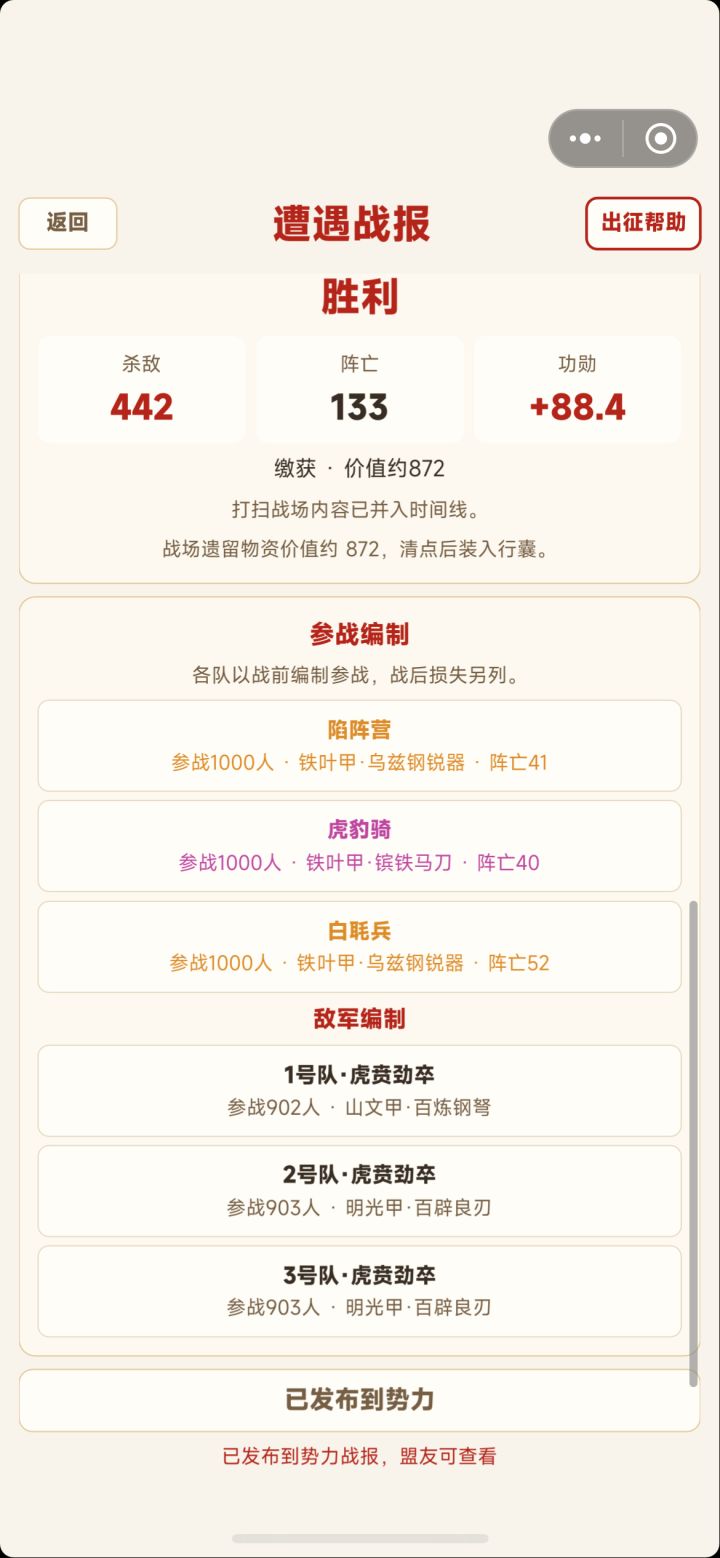 聚集三种兵种 看着真不错啊截图