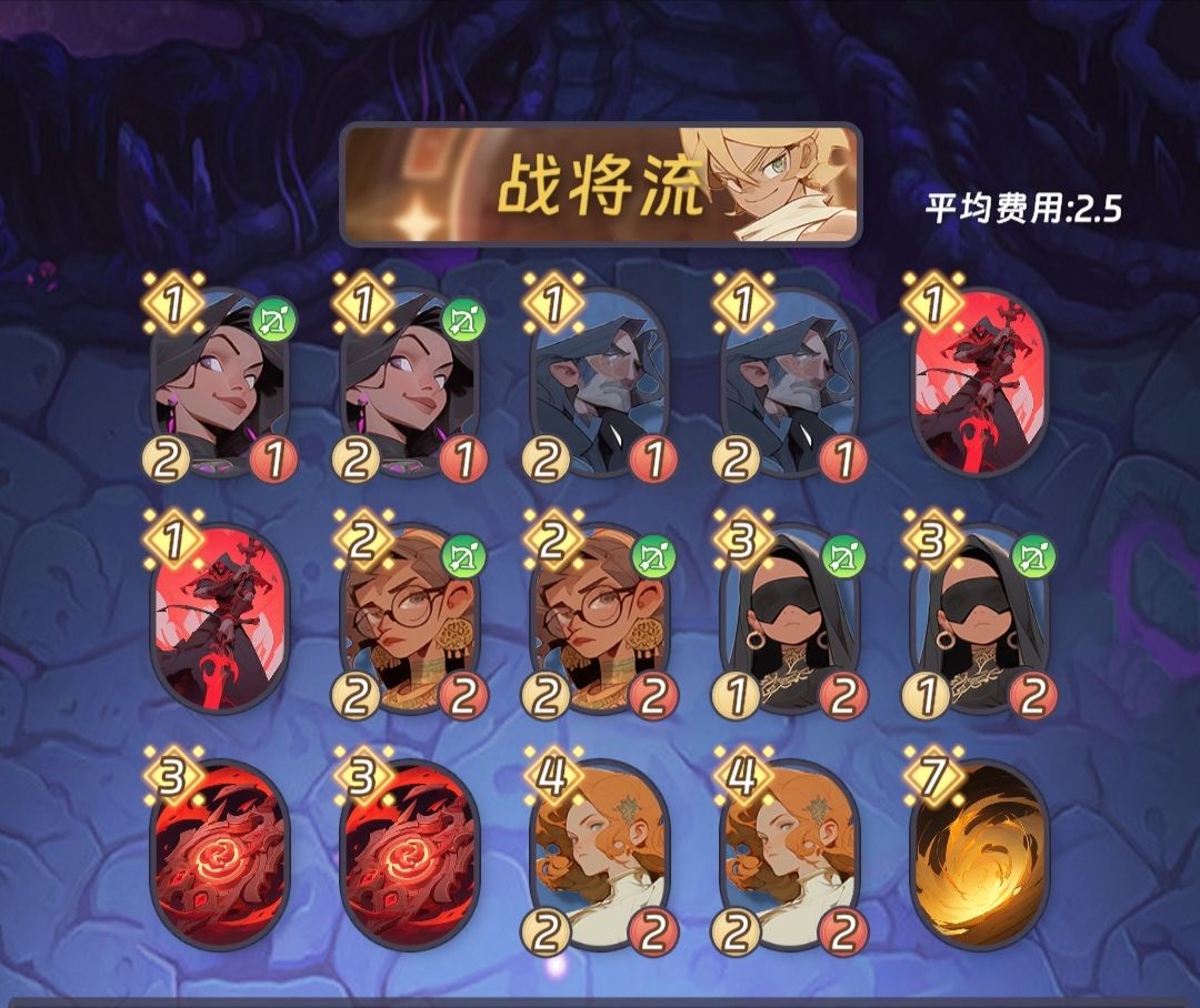 今日卡组推荐 2