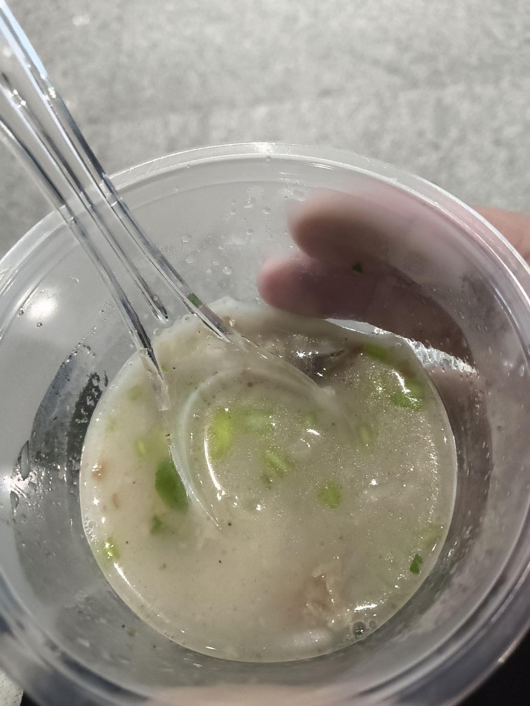 好喝的羊肉汤😋(游戏登不上氵个日常) 1