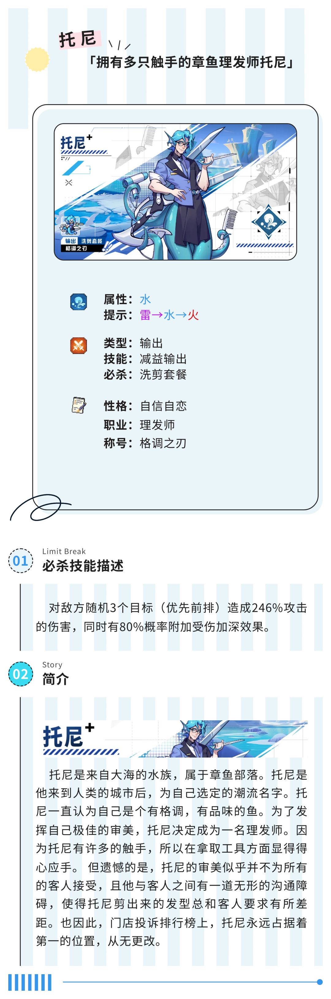 龙王大人丨托尼「格调之刃」 2