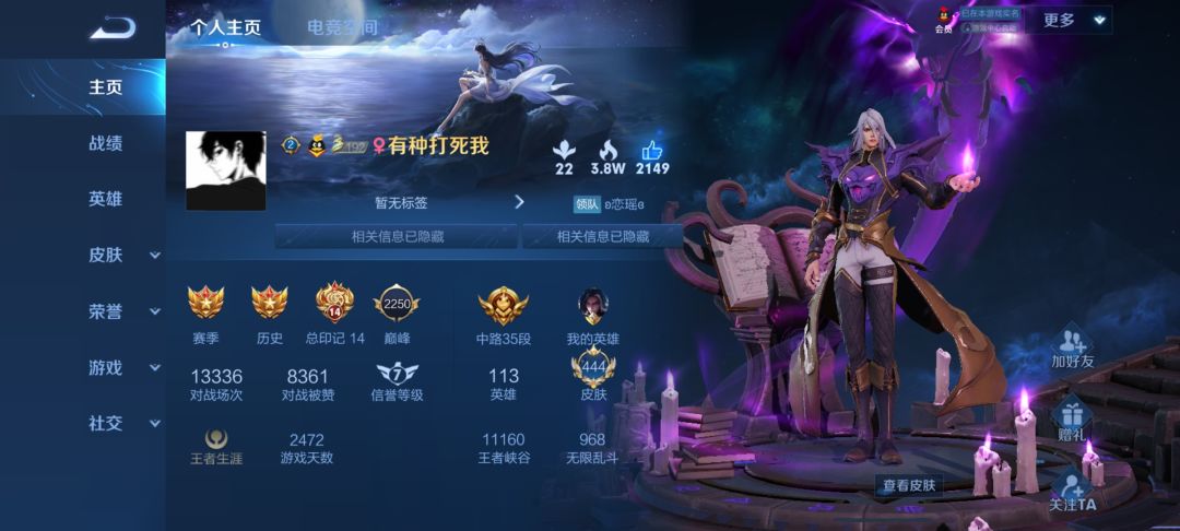 王者唠嗑群815323075 2