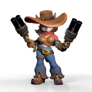 【英雄图鉴】赏金猎人·杰西卡