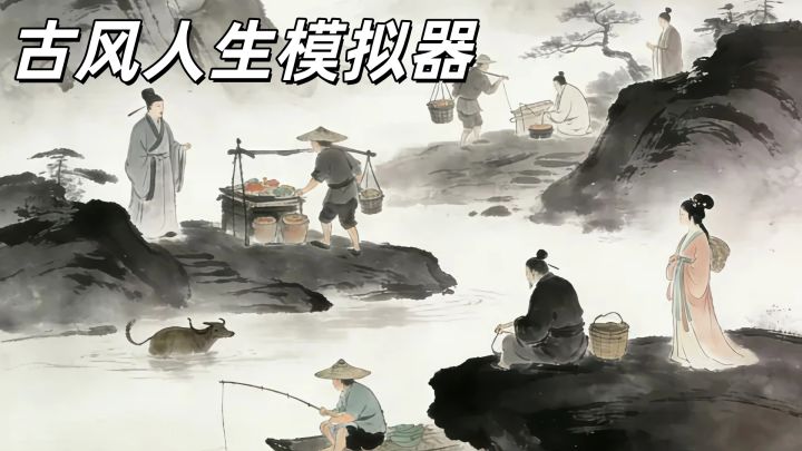 古风人生模拟器,这一生我自己选!截图