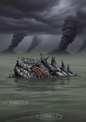 随便摸出来的（杂糅世界观 ）