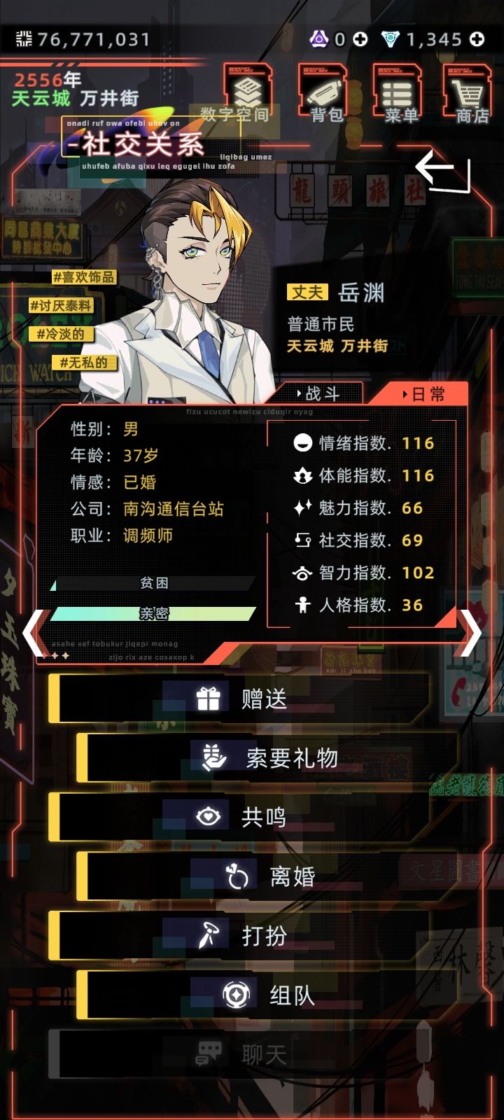 千万不要给丈夫太多钱。 1