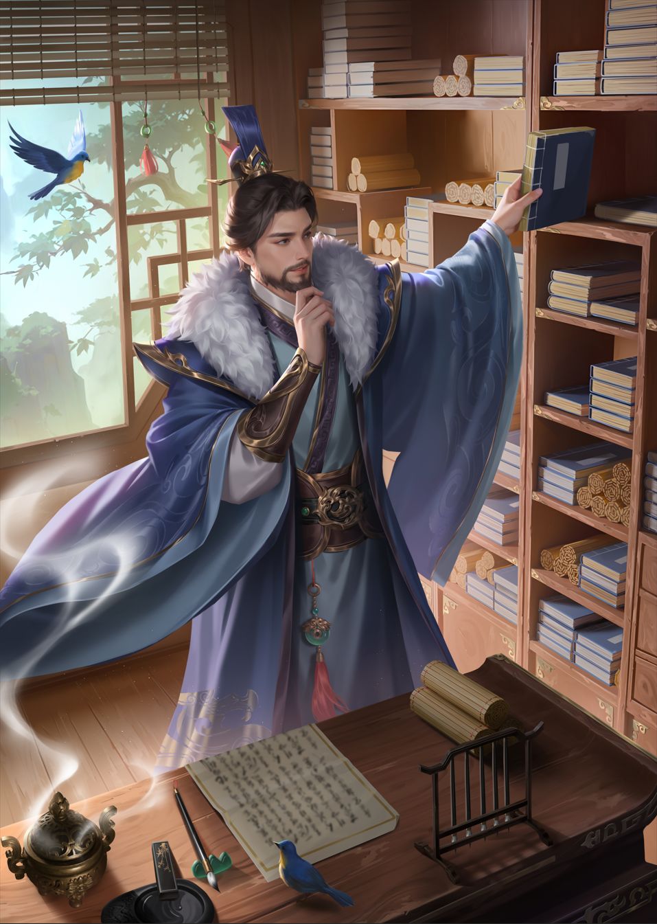 张华原画能不能把剑给补上啊 1