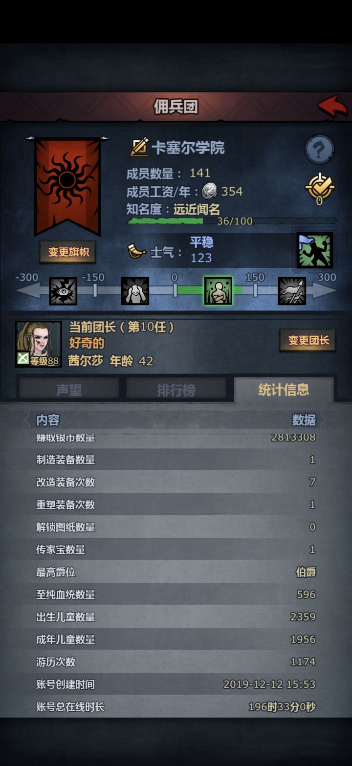 怀念啊，那会还在上大学，肝的时候一天能玩10个小时，没想到号还在，在也没用，看不懂了已经，还是重新玩吧截图