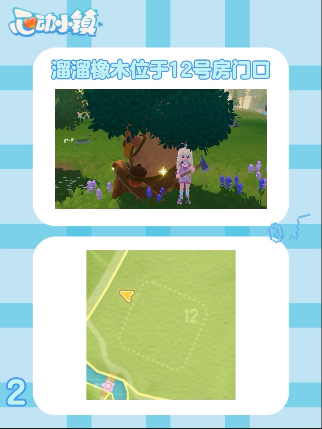 8月14日 心动小镇萤石和溜溜橡木位置 3